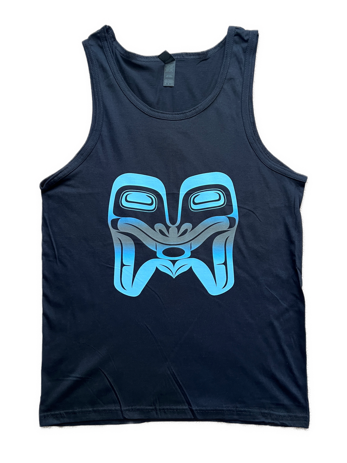 Frog Tank Top - Premium from Northwest Coast Native Apparel/John P Wilson Haisla - Just $22! Shop now at Northwest Coast Native Apparel/John P Wilson Haisla