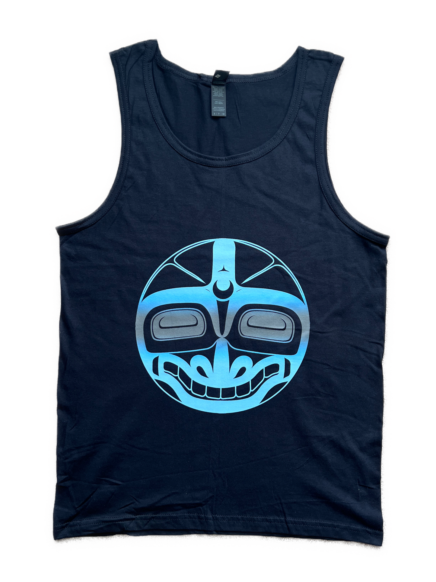 Killerwhale Tank Top - Premium from Northwest Coast Native Apparel/John P Wilson Haisla - Just $22! Shop now at Northwest Coast Native Apparel/John P Wilson Haisla