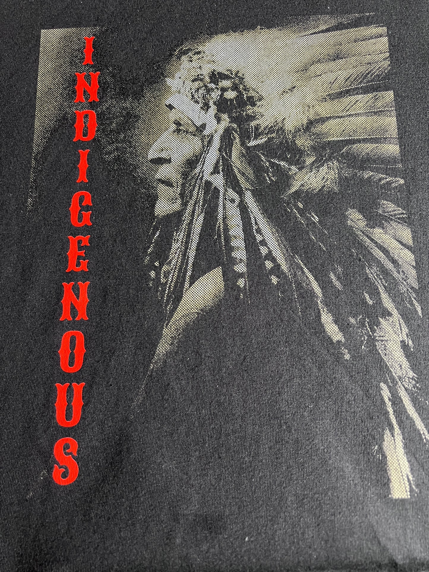 Indigenous halftone - Premium from Northwest Coast Native Apparel/John P Wilson Haisla - Just $22! Shop now at Northwest Coast Native Apparel/John P Wilson Haisla