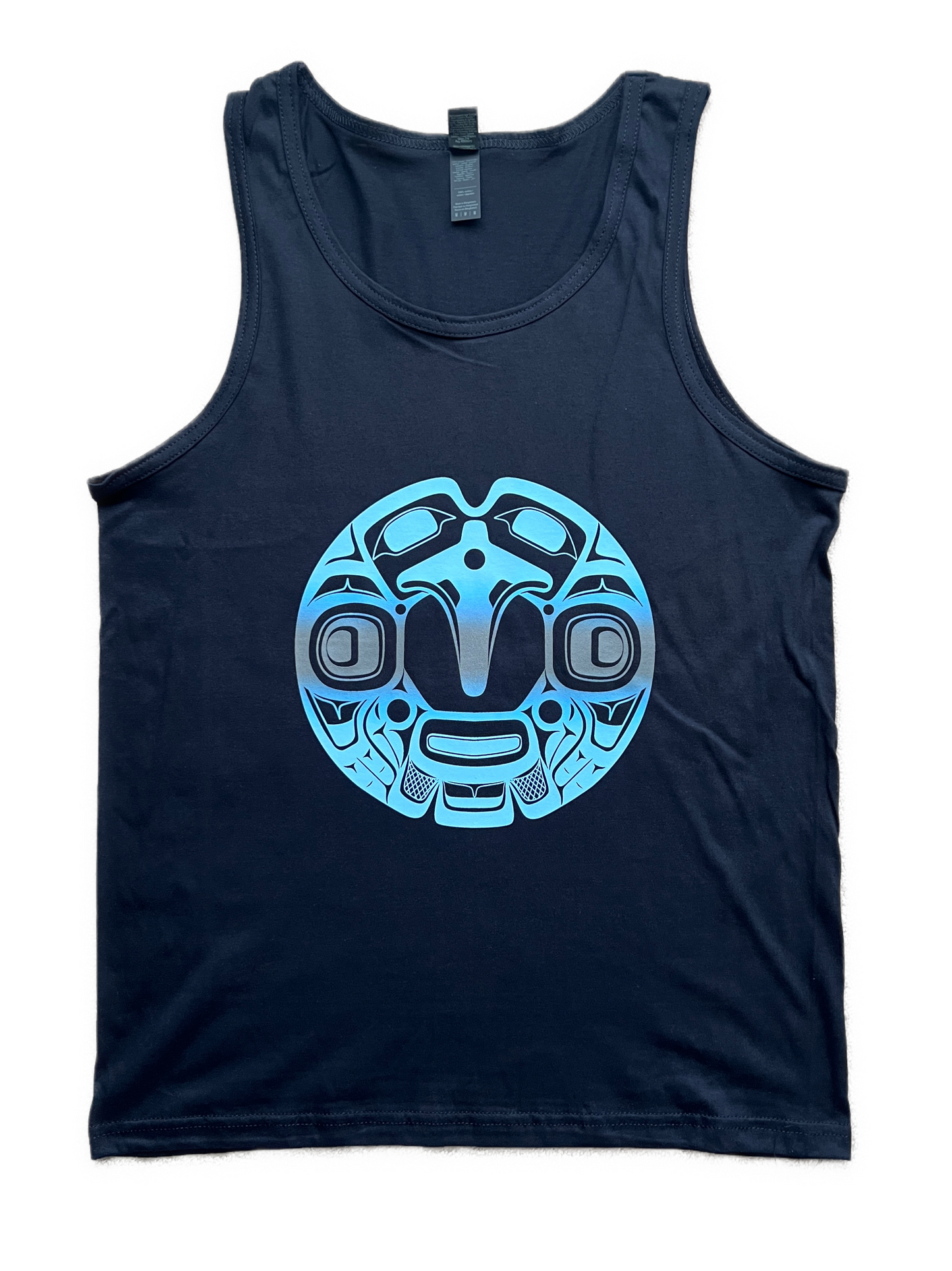Raven Tank Top - Premium from Northwest Coast Native Apparel/John P Wilson Haisla - Just $22! Shop now at Northwest Coast Native Apparel/John P Wilson Haisla