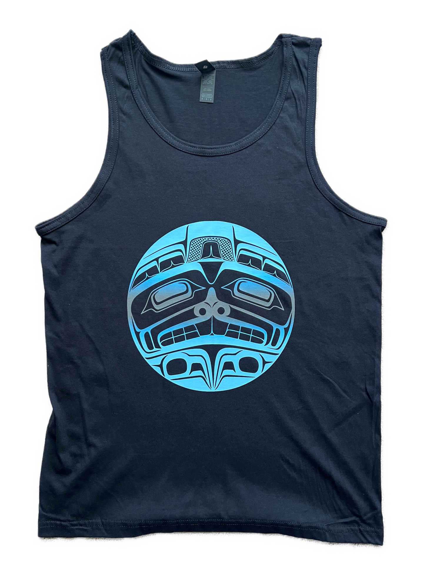 Beaver Tank Top - Premium from Northwest Coast Native Apparel/John P Wilson Haisla - Just $22! Shop now at Northwest Coast Native Apparel/John P Wilson Haisla