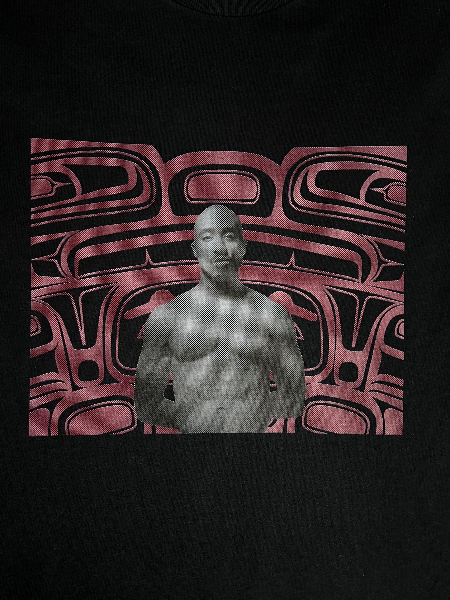 Pac W/Box Design - Premium from Northwest Coast Native Apparel/John P Wilson Haisla - Just $22! Shop now at Northwest Coast Native Apparel/John P Wilson Haisla