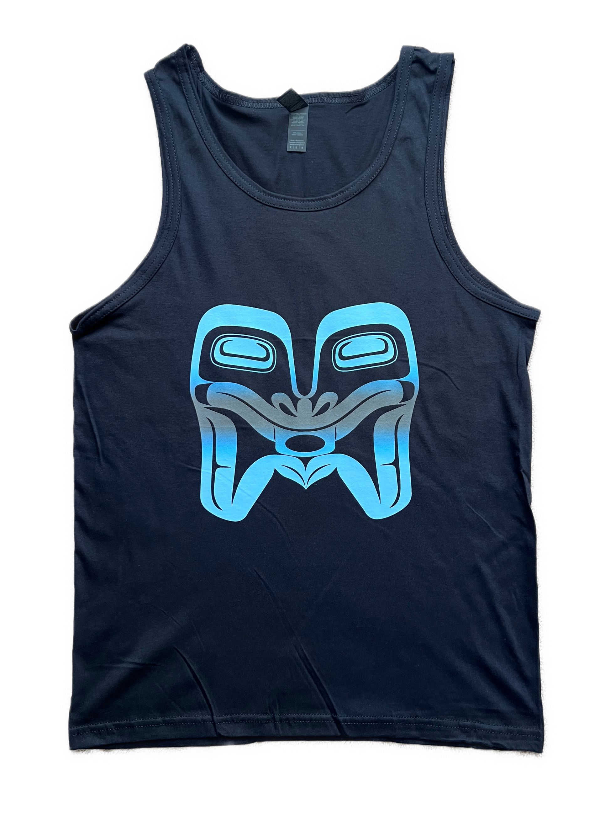 Frog Tank Top - Premium  from Northwest Coast Native Apparel/John P Wilson Haisla - Just $22! Shop now at Northwest Coast Native Apparel/John P Wilson Haisla