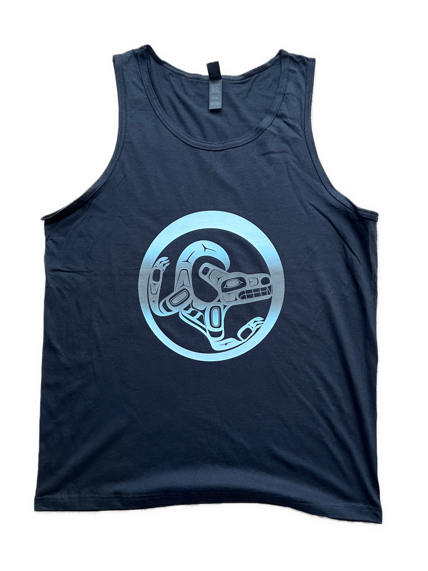 Wolf Tank Top - Premium  from Northwest Coast Native Apparel/John P Wilson Haisla - Just $22! Shop now at Northwest Coast Native Apparel/John P Wilson Haisla