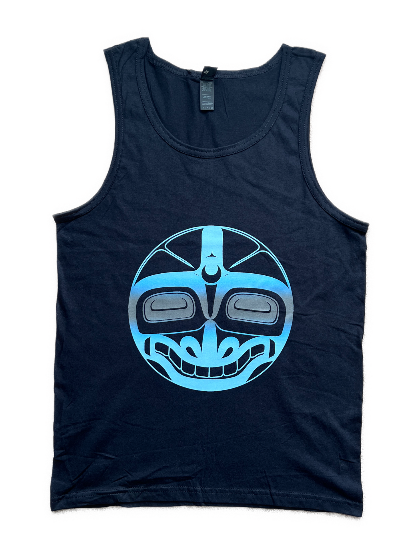 Killerwhale Tank Top - Premium  from Northwest Coast Native Apparel/John P Wilson Haisla - Just $22! Shop now at Northwest Coast Native Apparel/John P Wilson Haisla