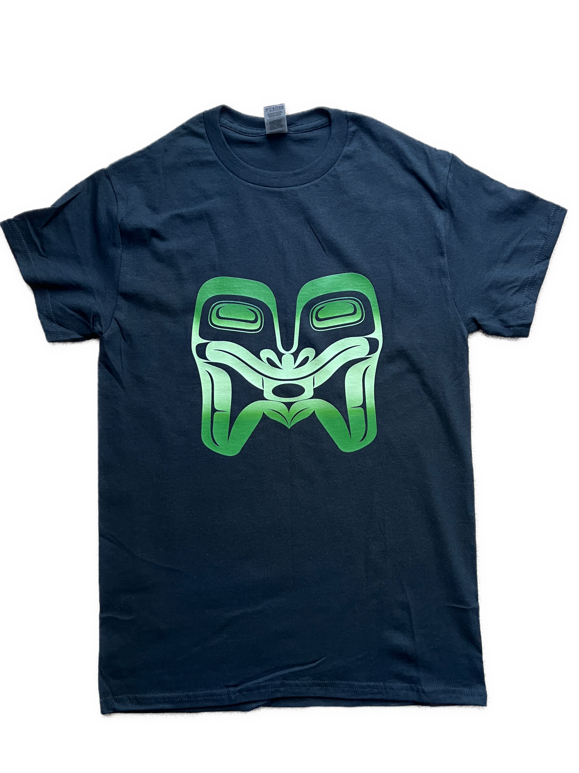 Frog Tshirt - Premium  from Northwest Coast Native Apparel/John P Wilson Haisla - Just $26! Shop now at Northwest Coast Native Apparel/John P Wilson Haisla