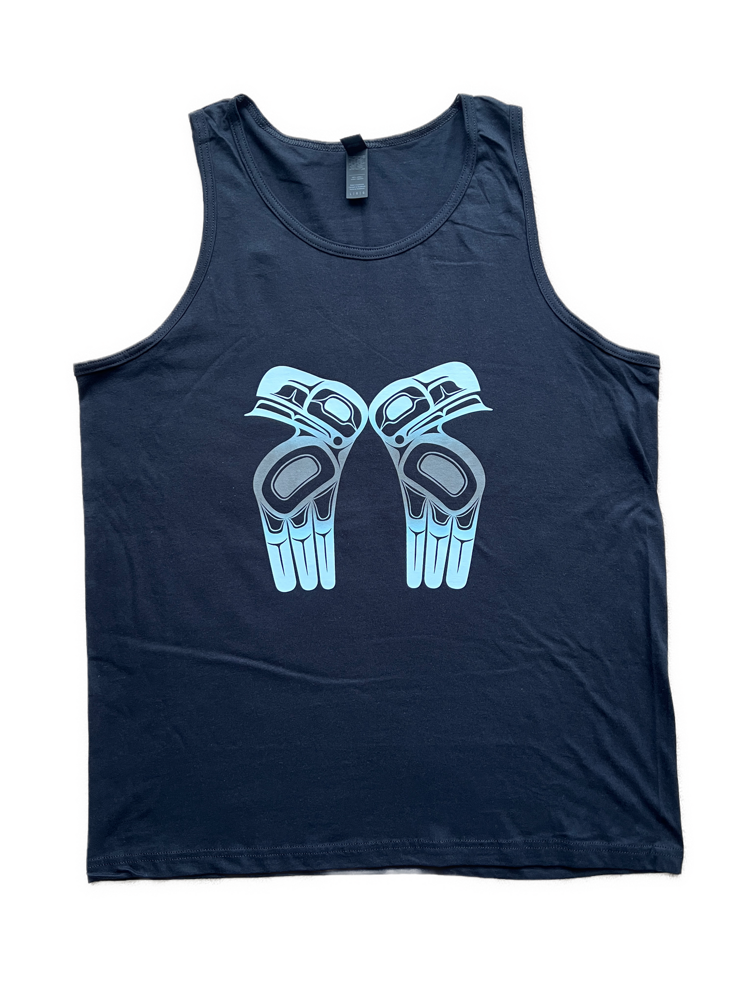 Raven Tank Top - Premium  from Northwest Coast Native Apparel/John P Wilson Haisla - Just $22! Shop now at Northwest Coast Native Apparel/John P Wilson Haisla