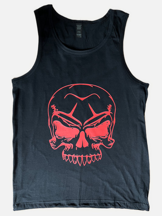 Skull Tank Top - Premium  from Northwest Coast Native Apparel/John P Wilson Haisla - Just $22! Shop now at Northwest Coast Native Apparel/John P Wilson Haisla