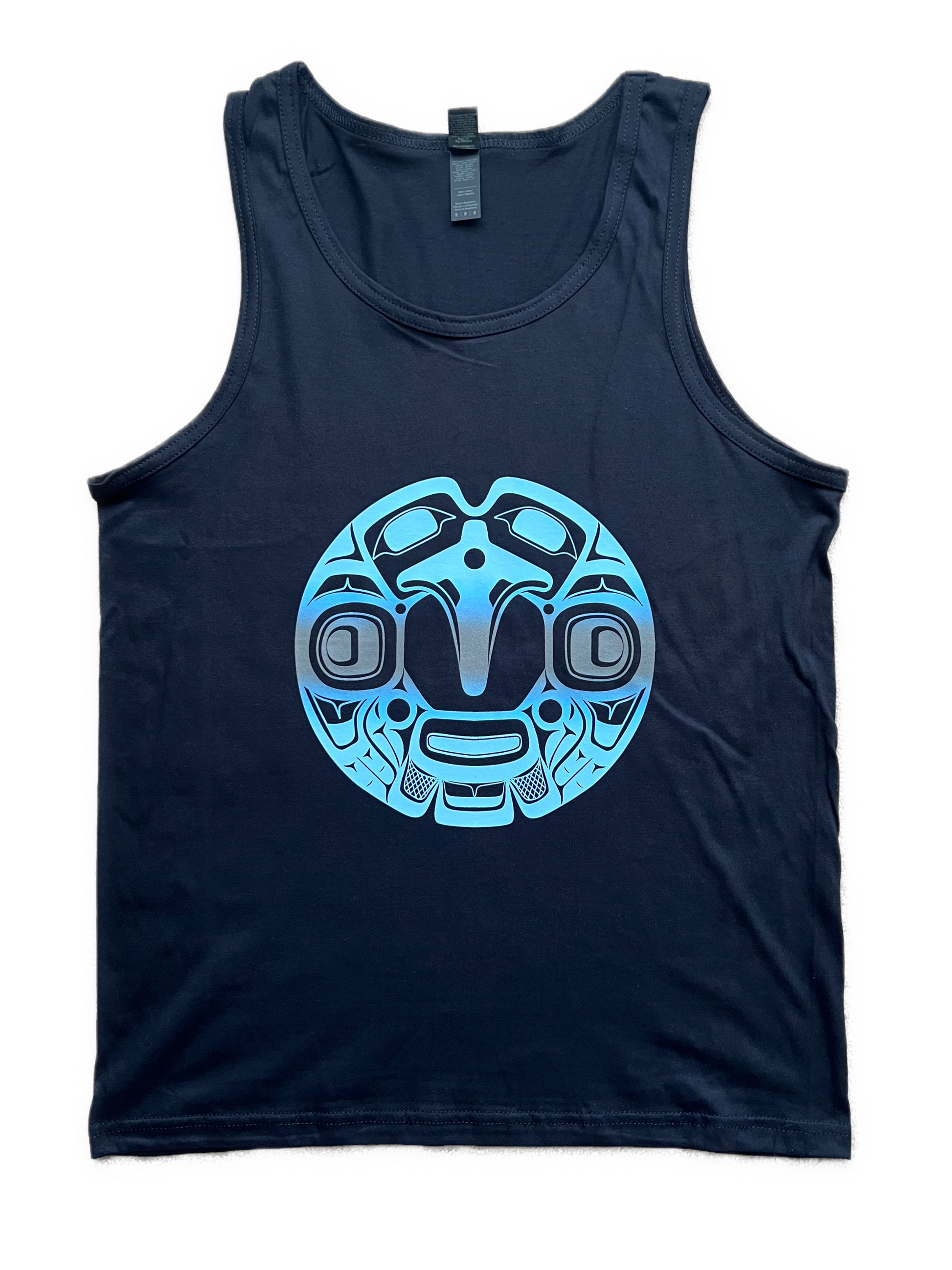 Raven Tank Top - Premium  from Northwest Coast Native Apparel/John P Wilson Haisla - Just $22! Shop now at Northwest Coast Native Apparel/John P Wilson Haisla