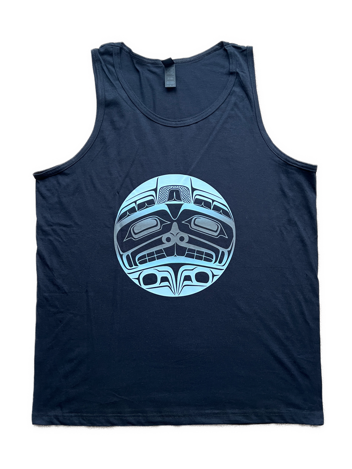 Beaver Tank Top - Premium  from Northwest Coast Native Apparel/John P Wilson Haisla - Just $22! Shop now at Northwest Coast Native Apparel/John P Wilson Haisla