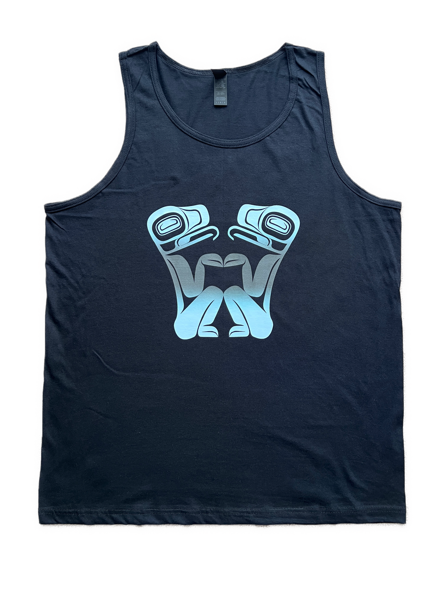 Frog Tank Top - Premium  from Northwest Coast Native Apparel/John P Wilson Haisla - Just $22! Shop now at Northwest Coast Native Apparel/John P Wilson Haisla