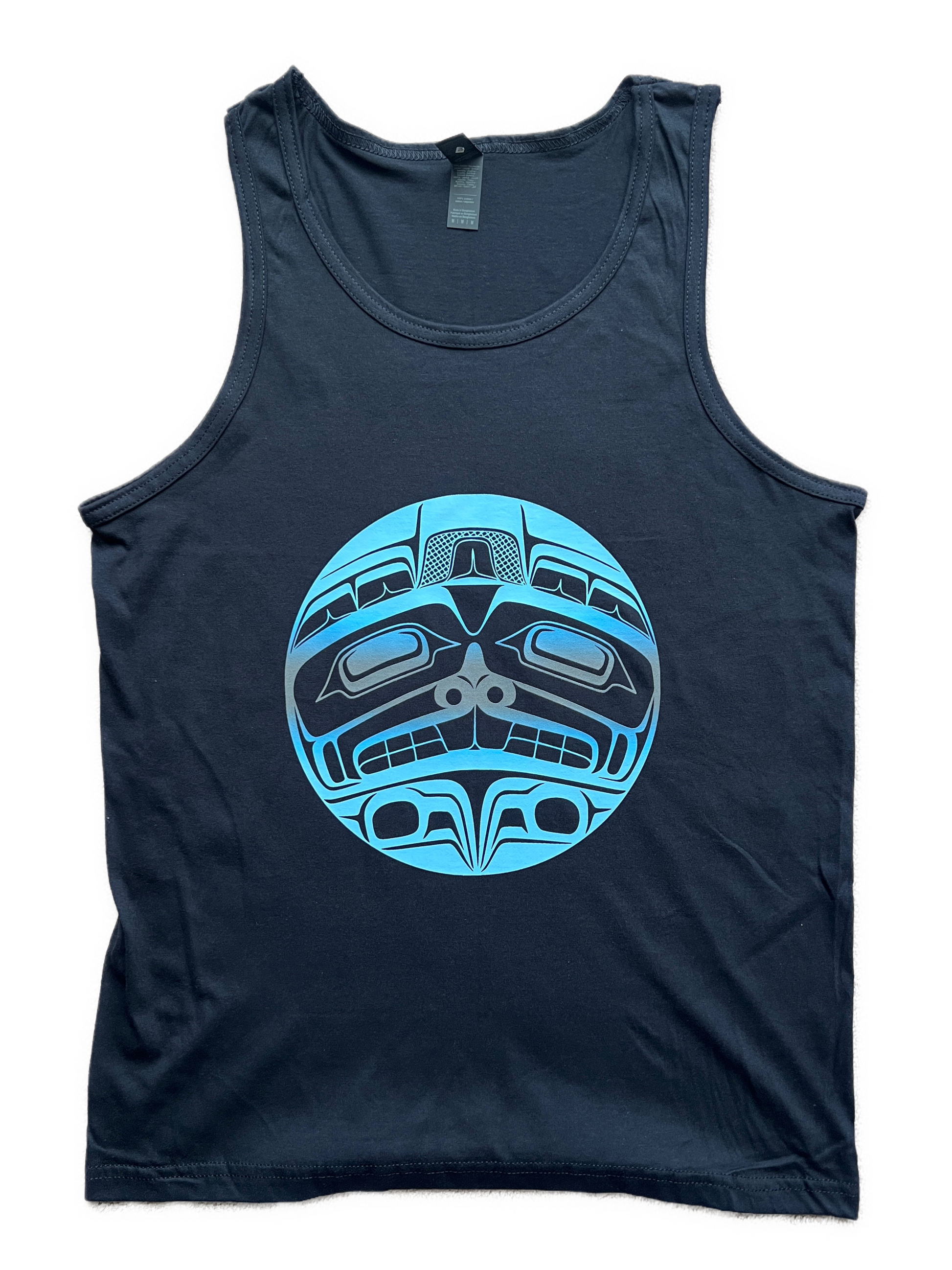 Beaver Tank Top - Premium  from Northwest Coast Native Apparel/John P Wilson Haisla - Just $22! Shop now at Northwest Coast Native Apparel/John P Wilson Haisla