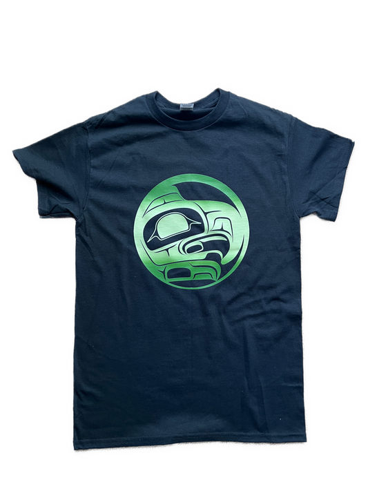 Eagle Tshirt - Premium  from Northwest Coast Native Apparel/John P Wilson Haisla - Just $26! Shop now at Northwest Coast Native Apparel/John P Wilson Haisla