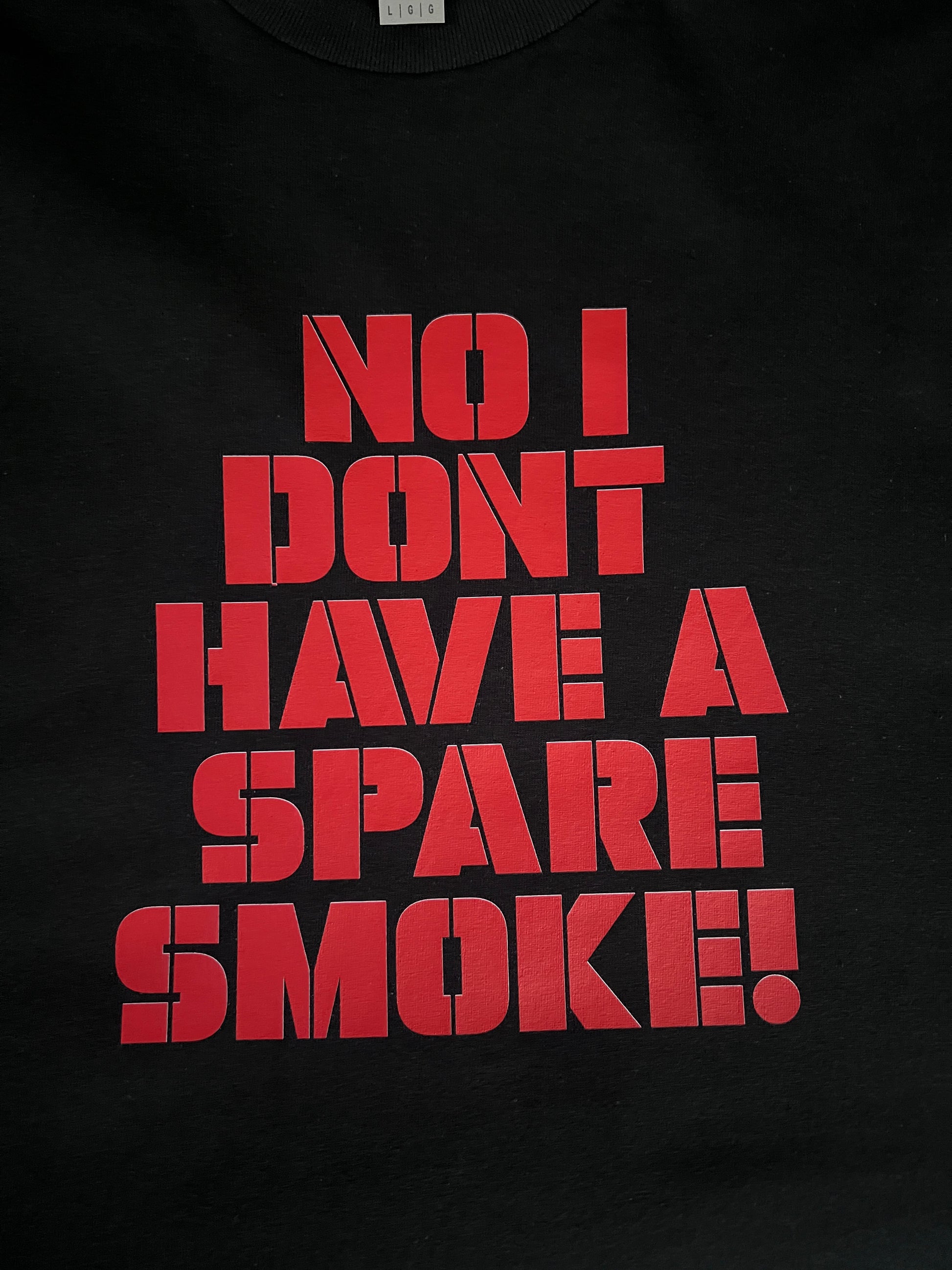 No Smoke! - Premium  from Northwest Coast Native Apparel/John P Wilson Haisla - Just $22! Shop now at Northwest Coast Native Apparel/John P Wilson Haisla