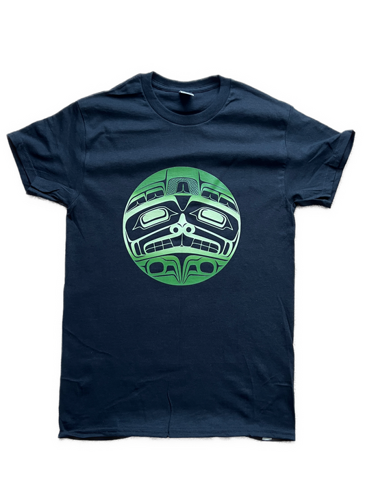 Beaver Tshirt - Premium  from Northwest Coast Native Apparel/John P Wilson Haisla - Just $26! Shop now at Northwest Coast Native Apparel/John P Wilson Haisla