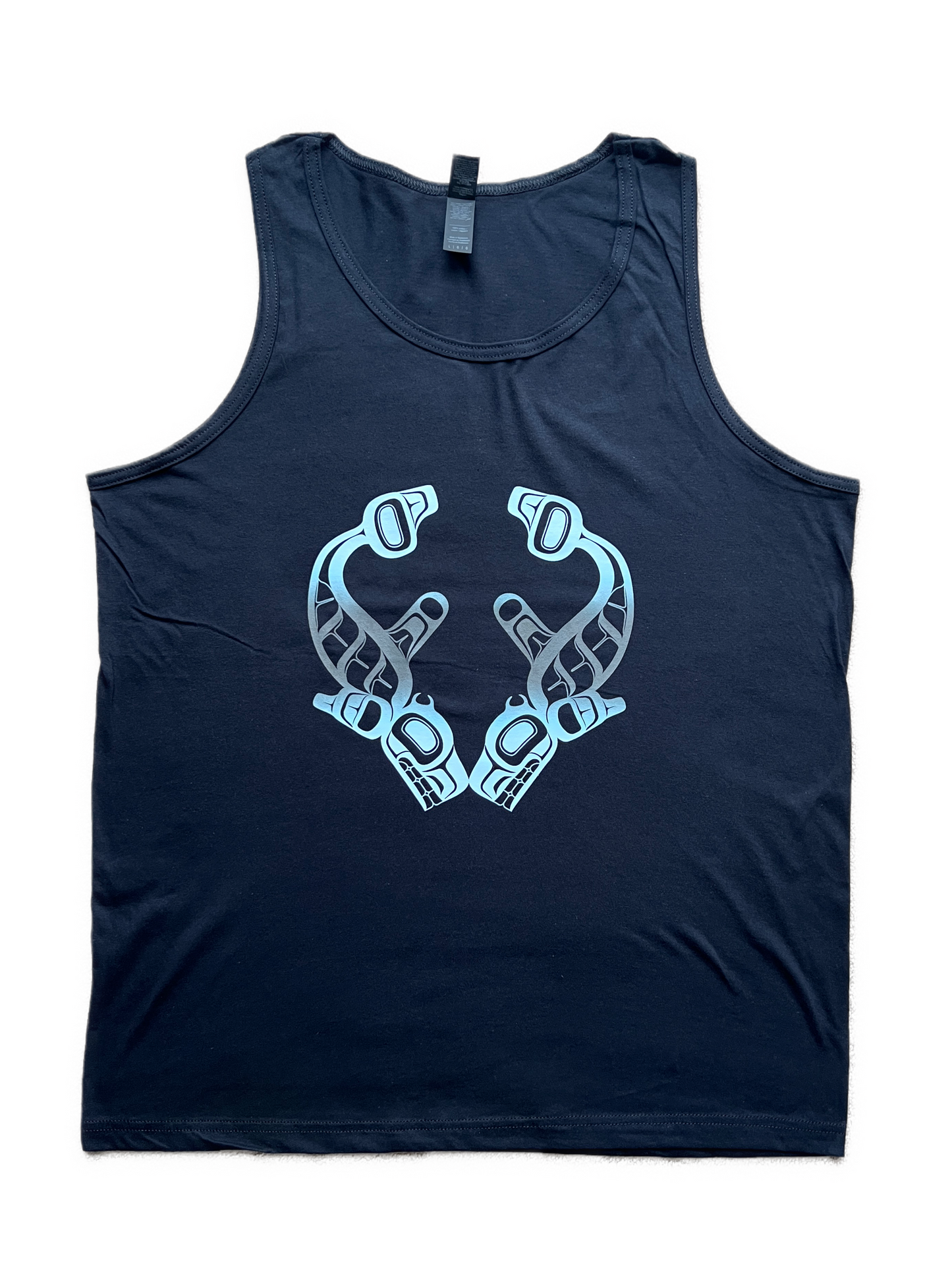 Killerwhale Tank Top - Premium  from Northwest Coast Native Apparel/John P Wilson Haisla - Just $22! Shop now at Northwest Coast Native Apparel/John P Wilson Haisla