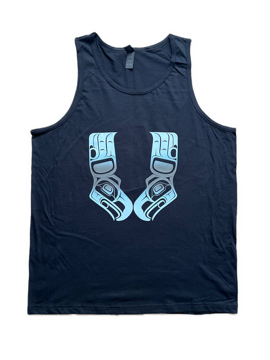 Eagle Tank Top - Premium  from Northwest Coast Native Apparel/John P Wilson Haisla - Just $22! Shop now at Northwest Coast Native Apparel/John P Wilson Haisla