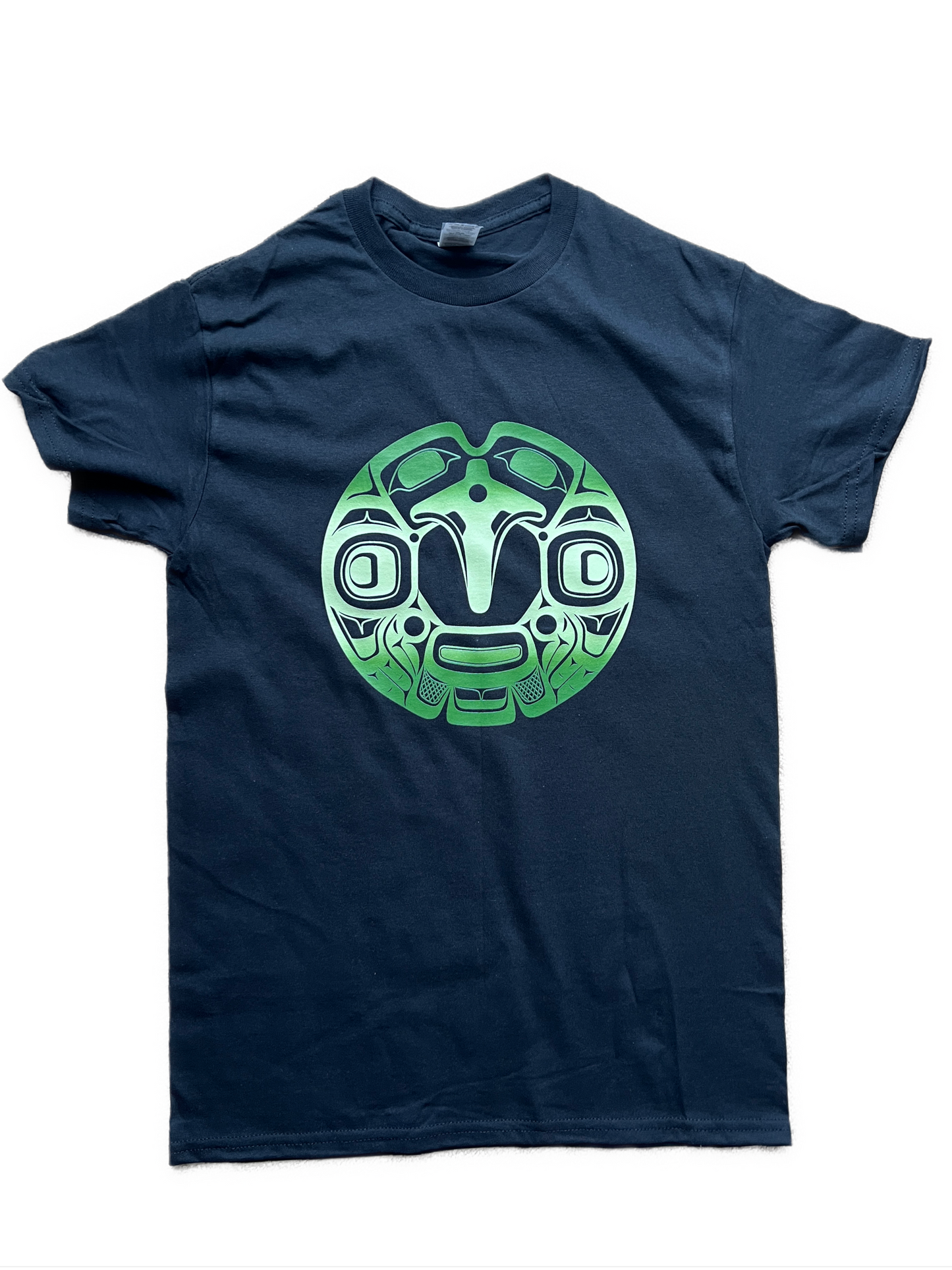 Raven Tshirt - Premium  from Northwest Coast Native Apparel/John P Wilson Haisla - Just $26! Shop now at Northwest Coast Native Apparel/John P Wilson Haisla