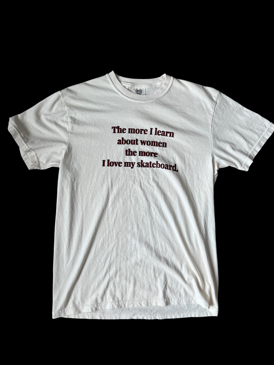 The More I Learn - Premium  from IDHANB - Just $30! Shop now at Northwest Coast Native Apparel/John P Wilson Haisla