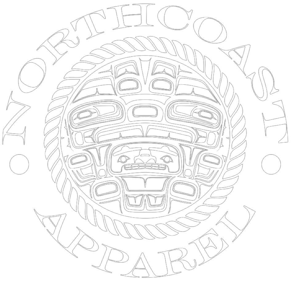 Northwest Coast Native Apparel/John P Wilson Haisla logo